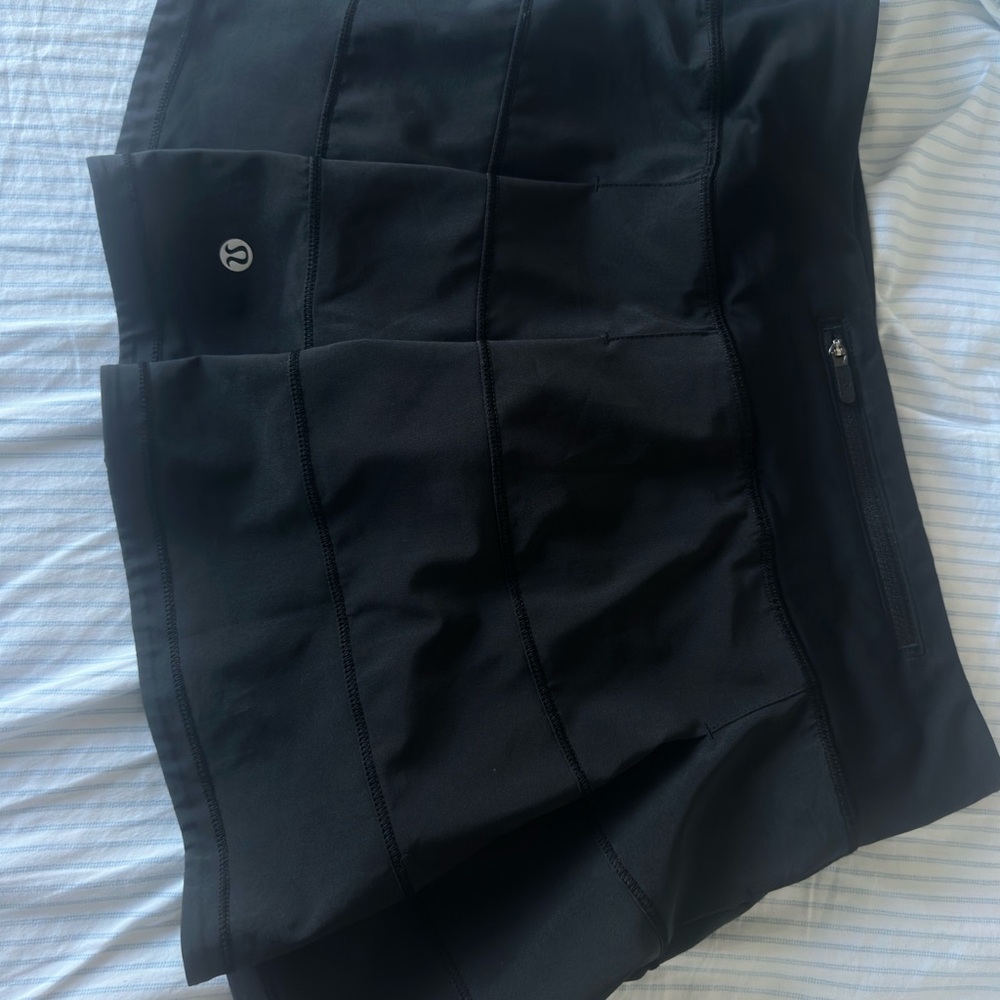 Lululemon Black Athletic Skort
